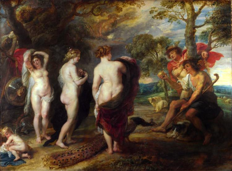 Peter Paul Rubens The Judgment of Paris (mk27) Spain oil painting art